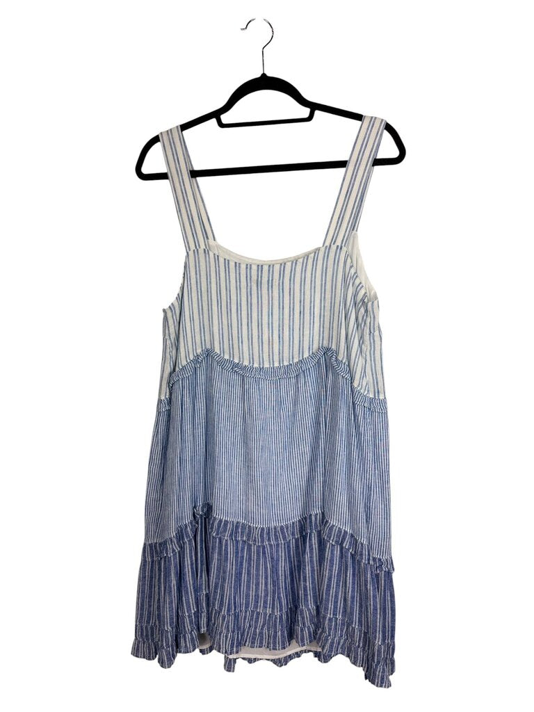 RAILS STRIPE MINI DRESS