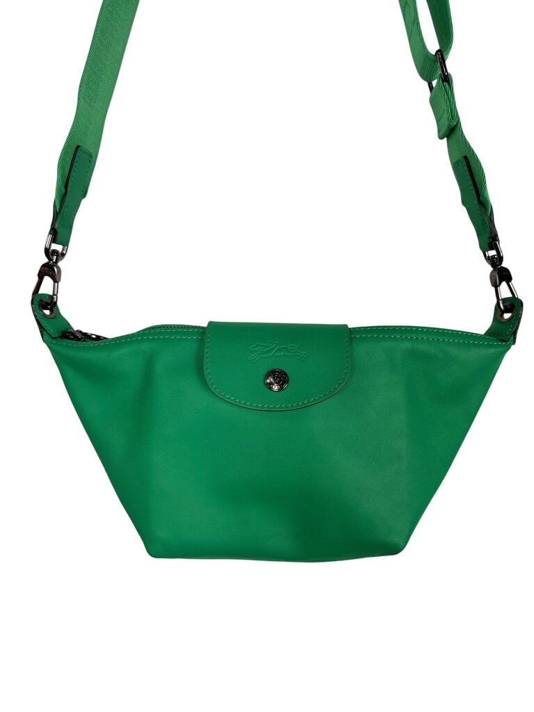 LONGCHAMP LE PLIAGE XTRA MINI COWHIDE CROSSBODY BAG