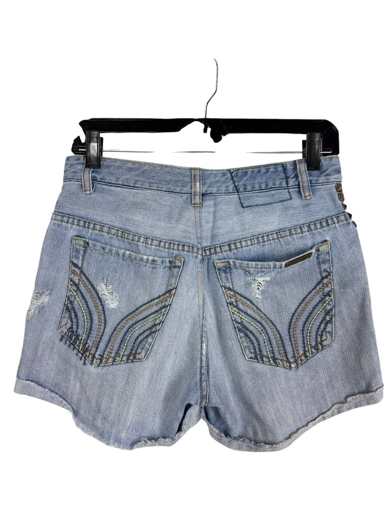 ARMANI EXCHANGE STUDDED JEANS SHORT