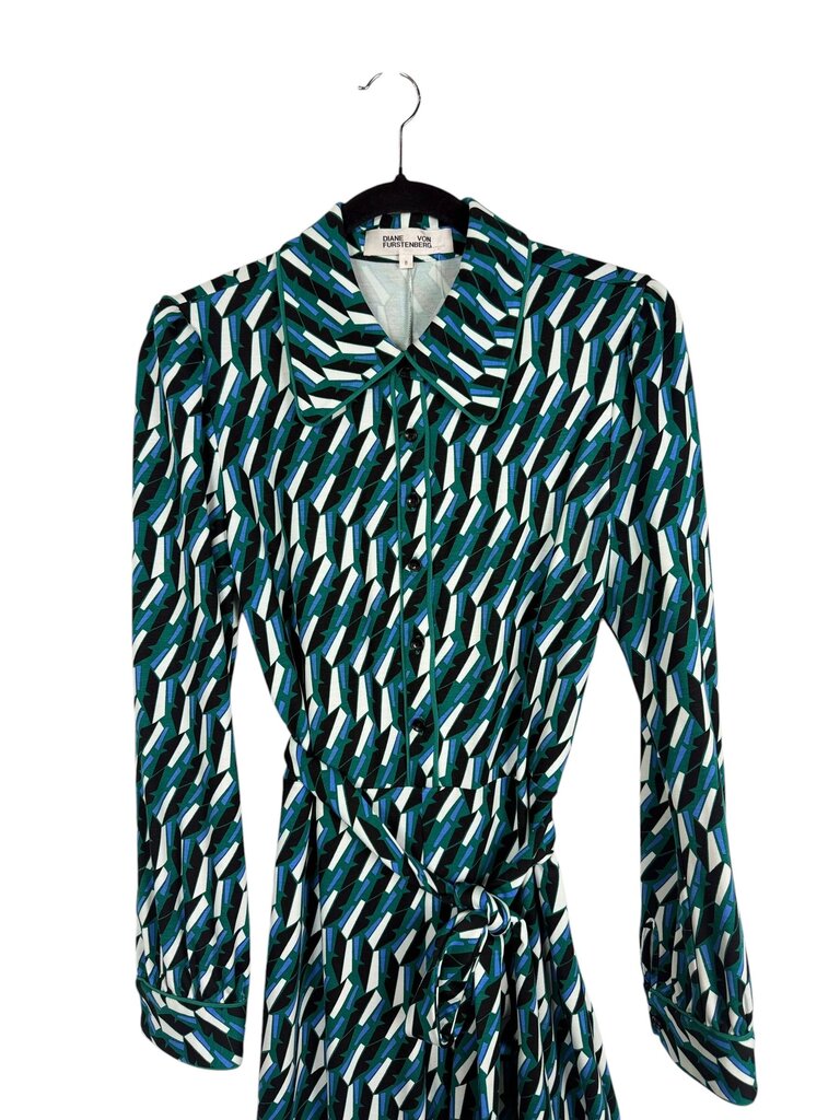 DIANE VON FURSTENBURG PRINTED JUMPSUIT