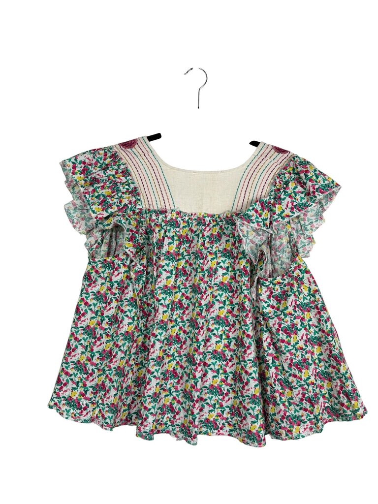 THML FLORAL BLOUSE