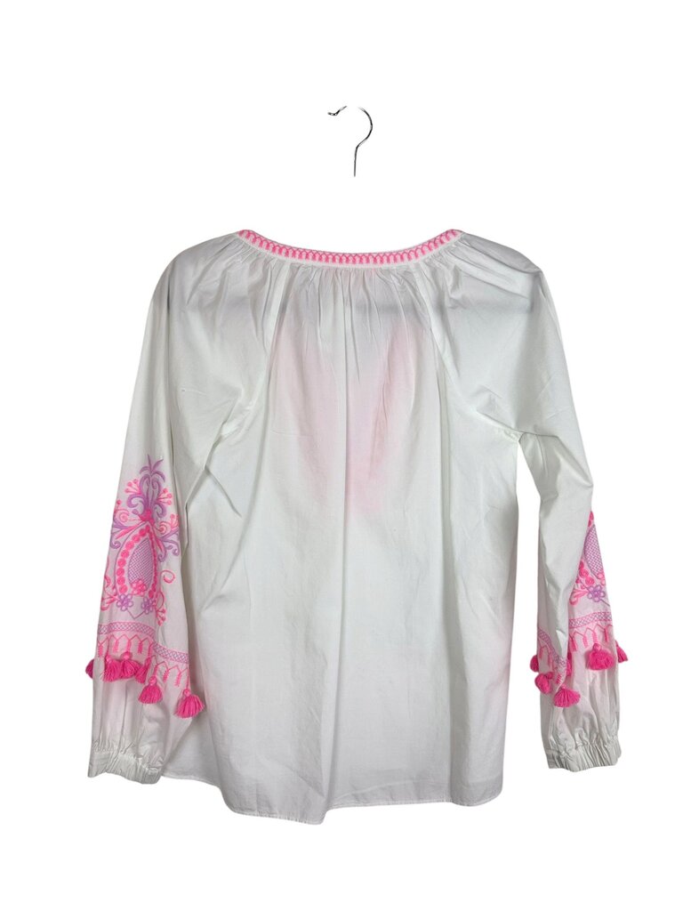 LILLY PULITZER EMBROIDERED TUNIC