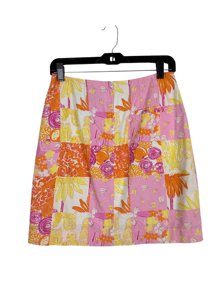 LILLY PULITZER PATCHWORK SKIRT