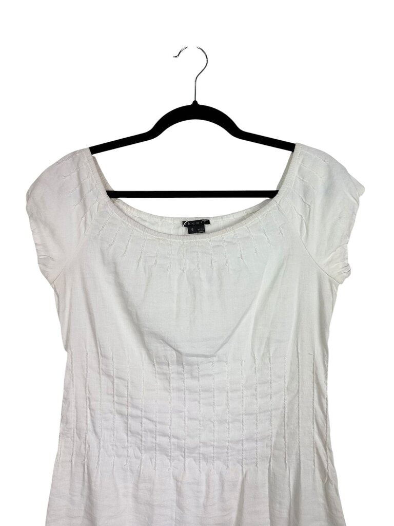THEORY PLEATED DRESS