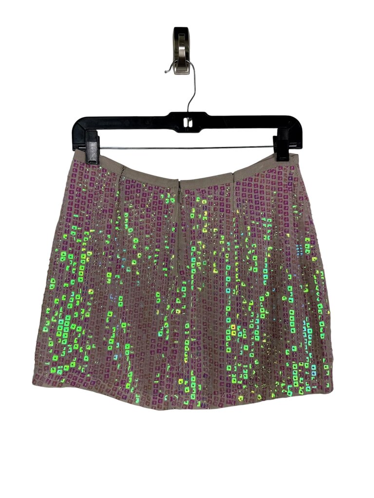 VICTORIA'S SECRET SEQUIN MINI SKIRT