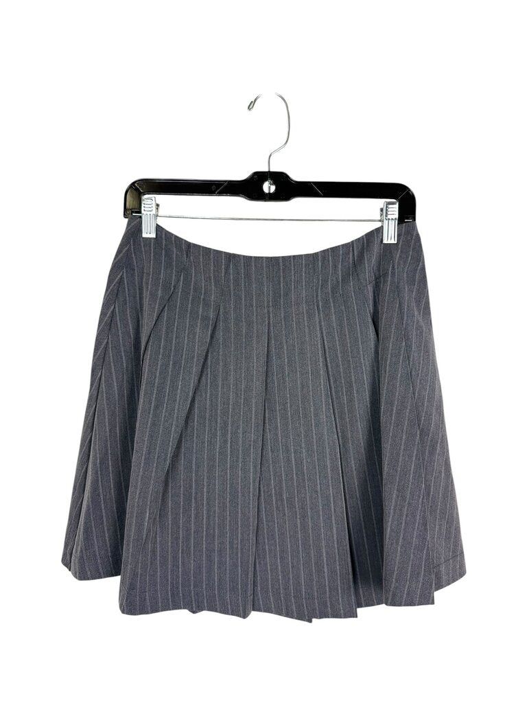 RIVIR PLEATED MINI SKIRT