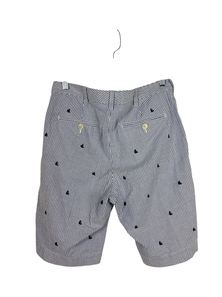 POLO RALPH LAUREN SEERSUCKER BOAT SHORTS