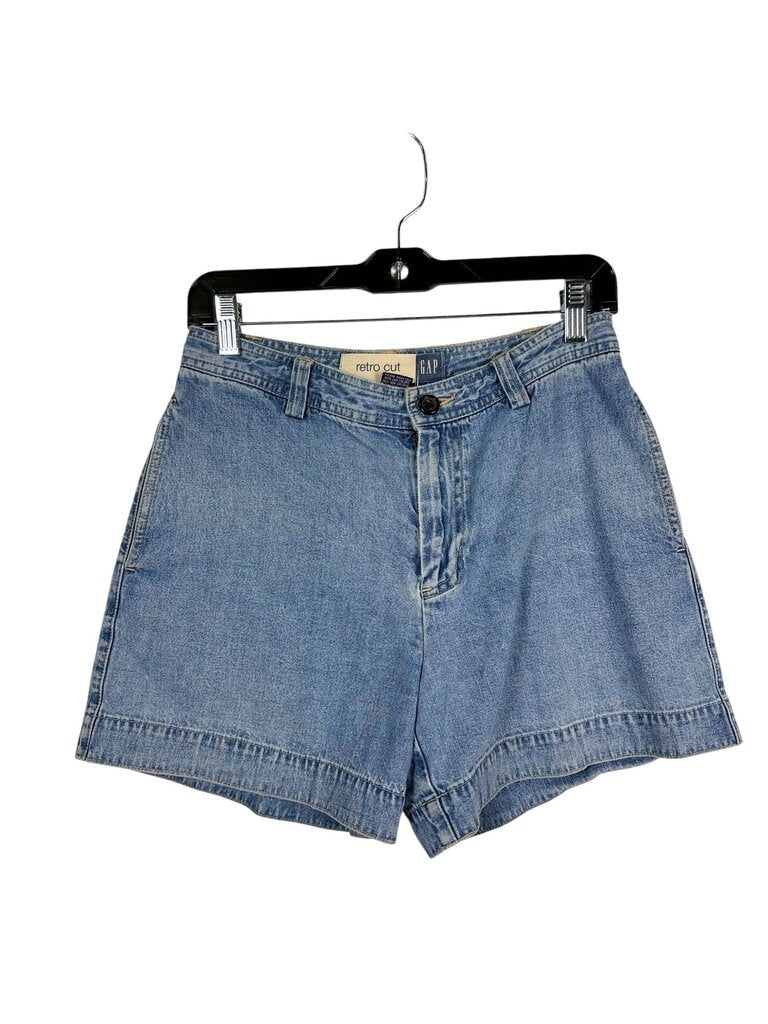 GAP RETRO CUT DENIM SHORTS