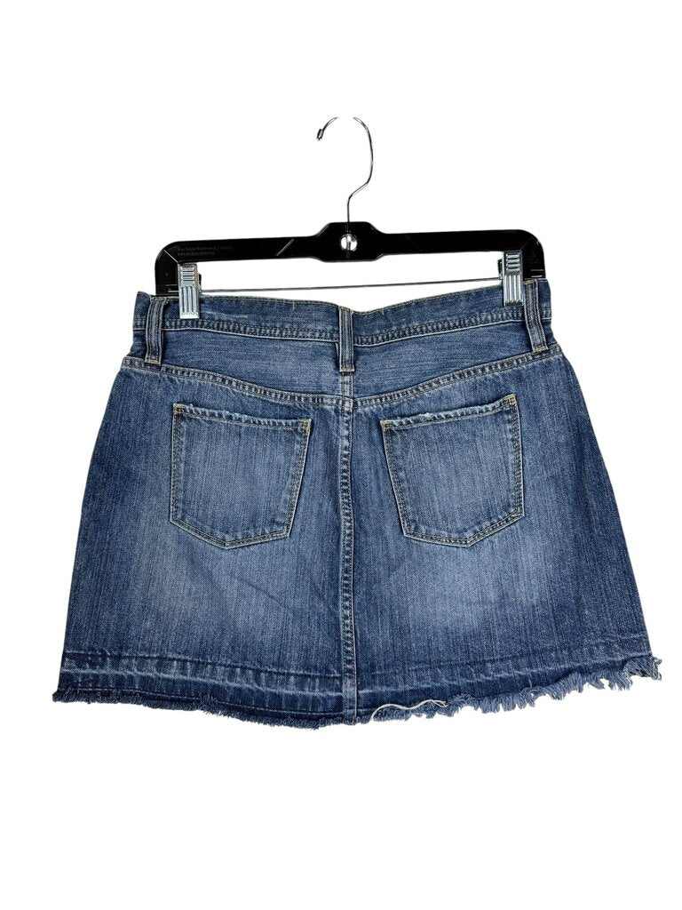 GAP JEANS DENIM MINI SKIRT