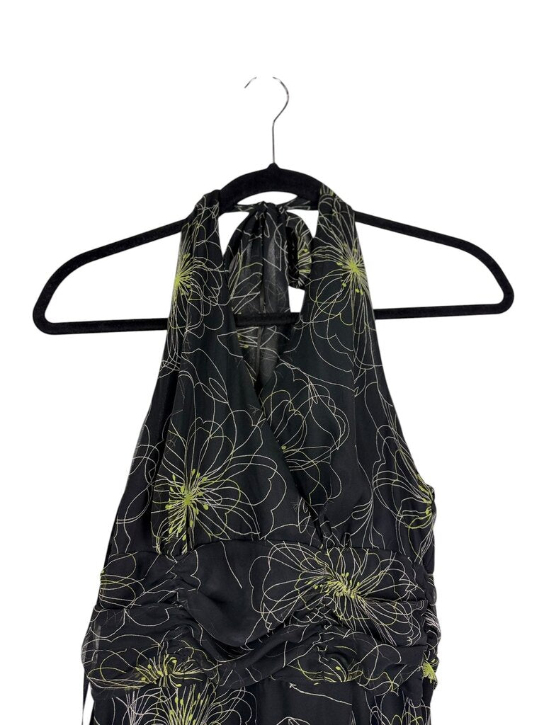 CONNECTED APPAREL HALTER DRESS