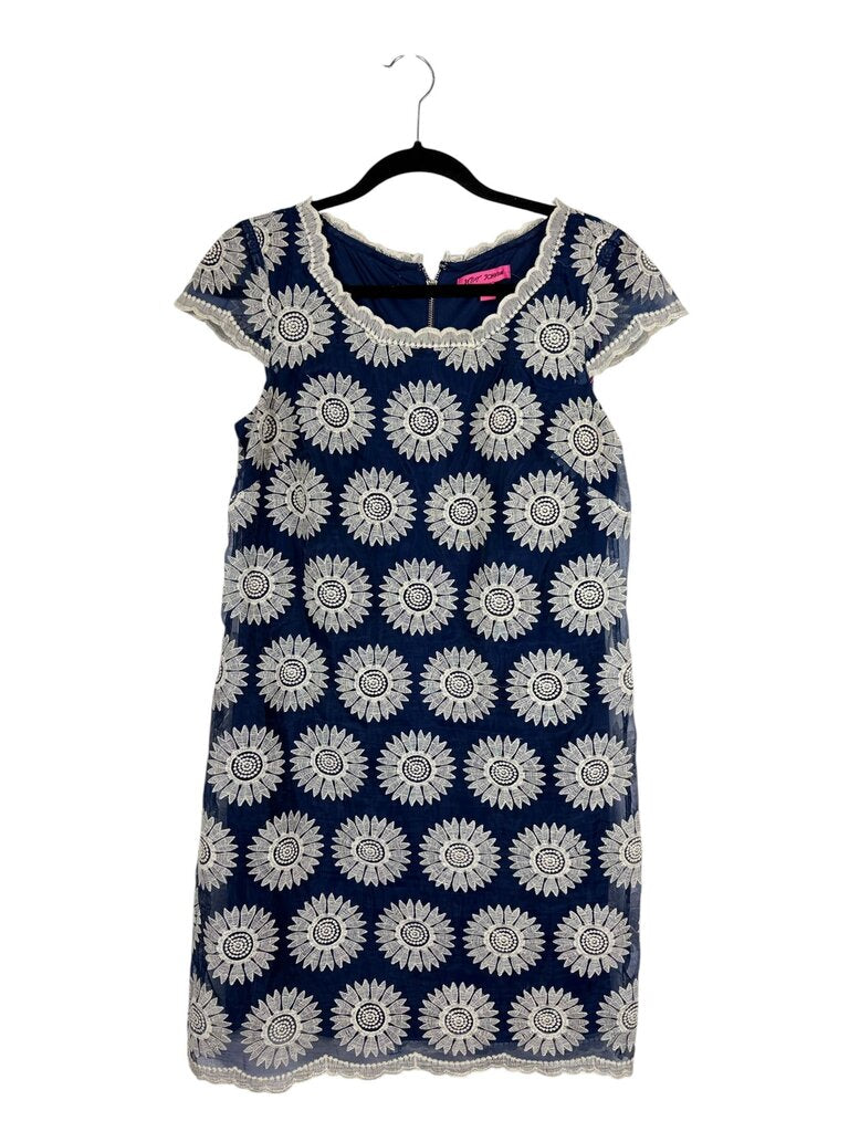 BETSEY JOHNSON SUNFLOWER SHIFT DRESS