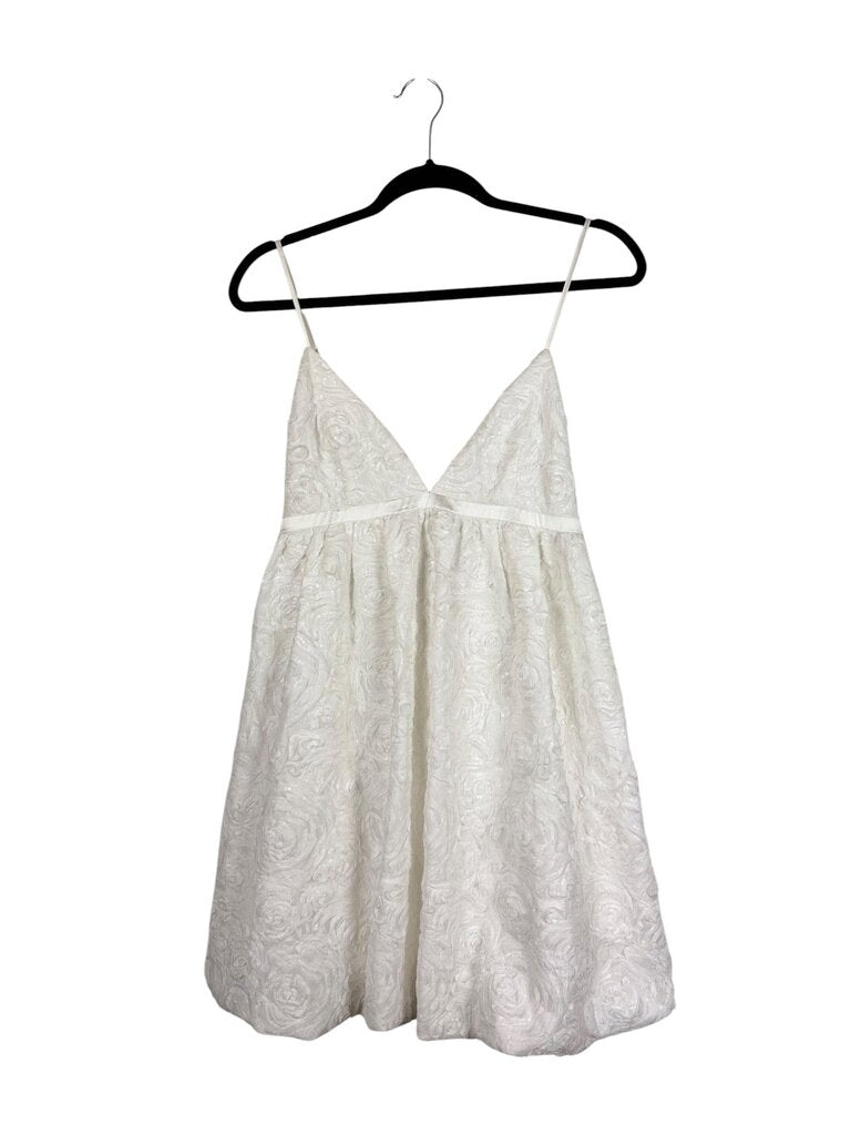 ANTHROPOLOGIE ROSETTE BUBBLE DRESS