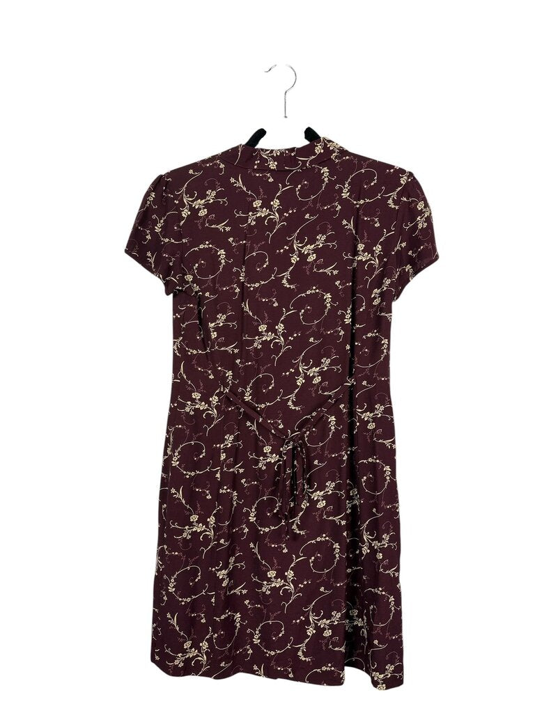 GAP FLORAL SHIRT DRESS