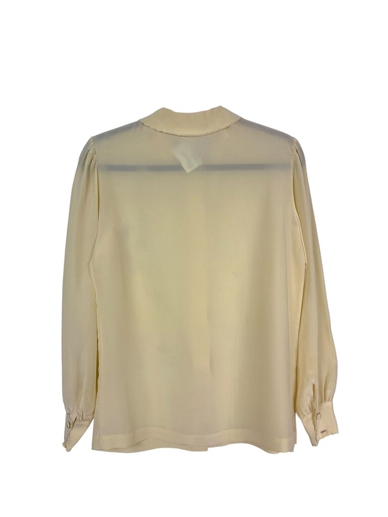 DA-FU-GI SILK EMBROIDERED BUTTON DOWN