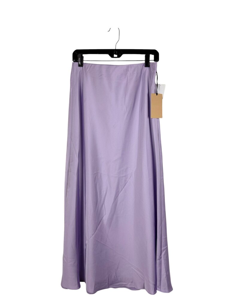 HALOGEN SATIN MAXI SKIRT