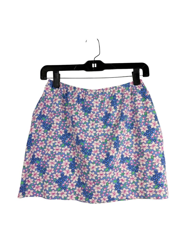 LILLY PULITZER FLORAL MINI SKIRT