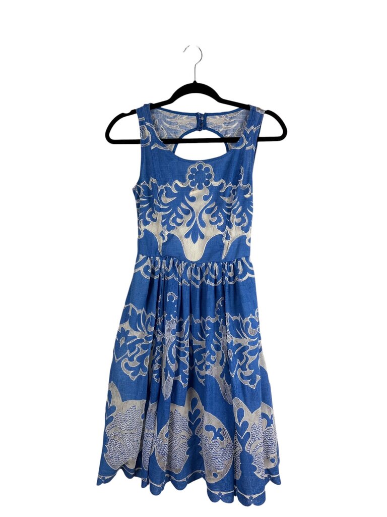 PLENTY BY TRACI REESE MESH DRESS