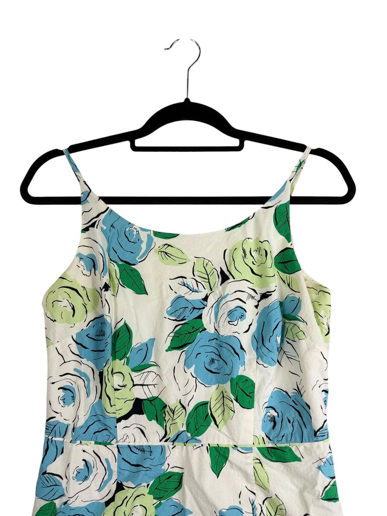ANN TAYLOR FACTORY ROSE PRINT DRESS