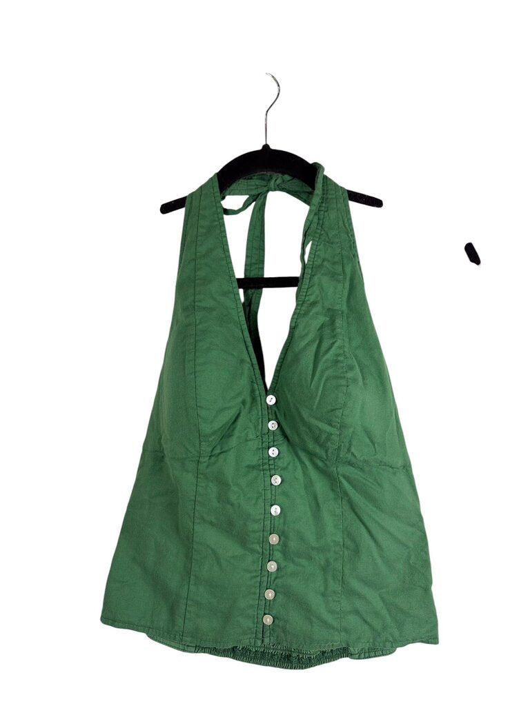 ABERCROMBIE & FITCH HALTER TANK