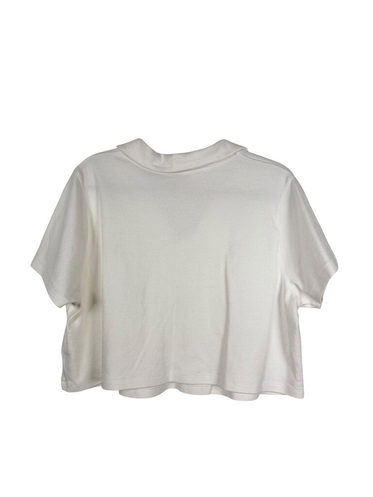 NIKE CROPPED POLO
