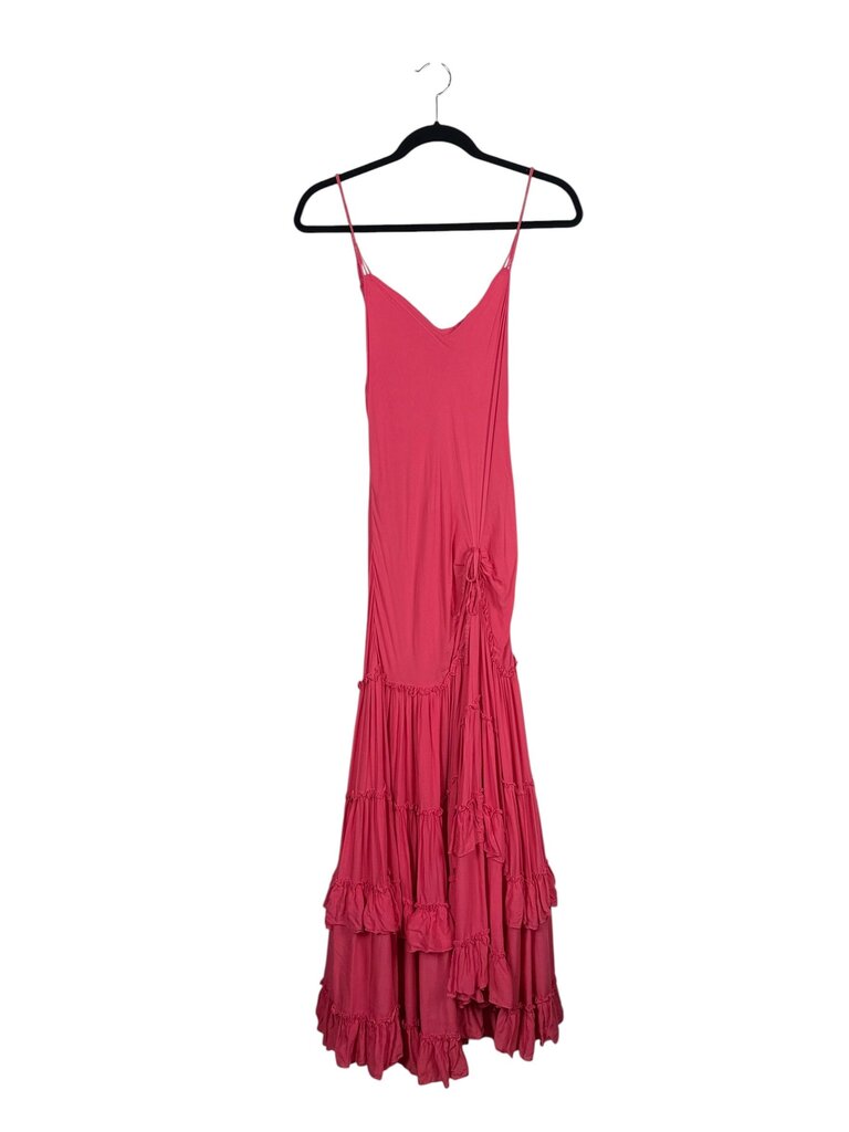 FREE PEOPLE RUFFLE MAXI DRESS
