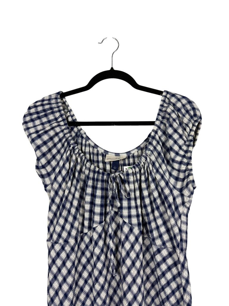 UNIVERSAL THREAD PLAID MAXI DRESS