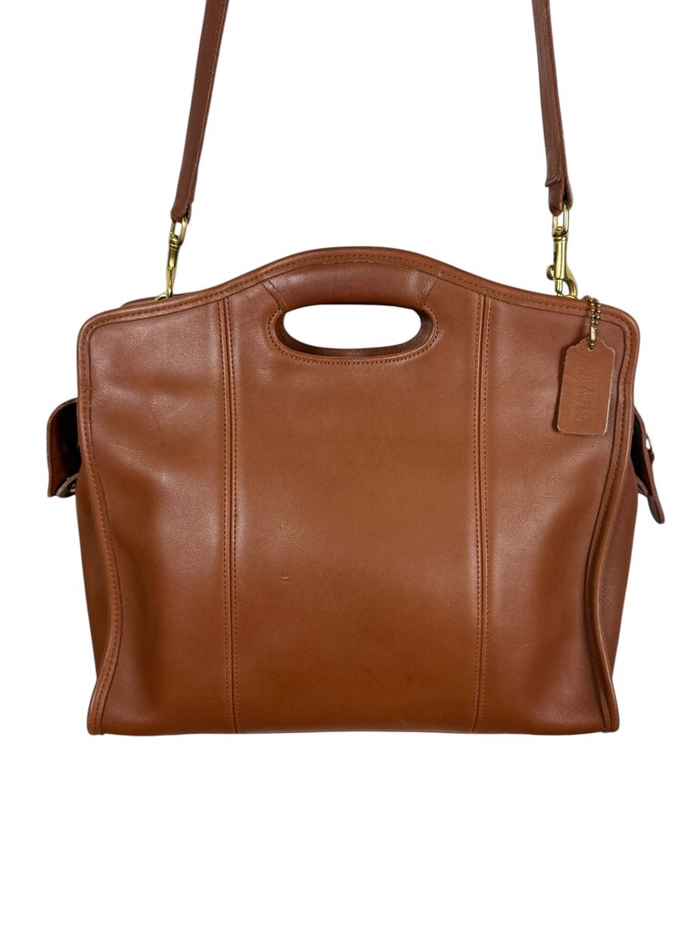 COACH LEATHER BREIFCASE