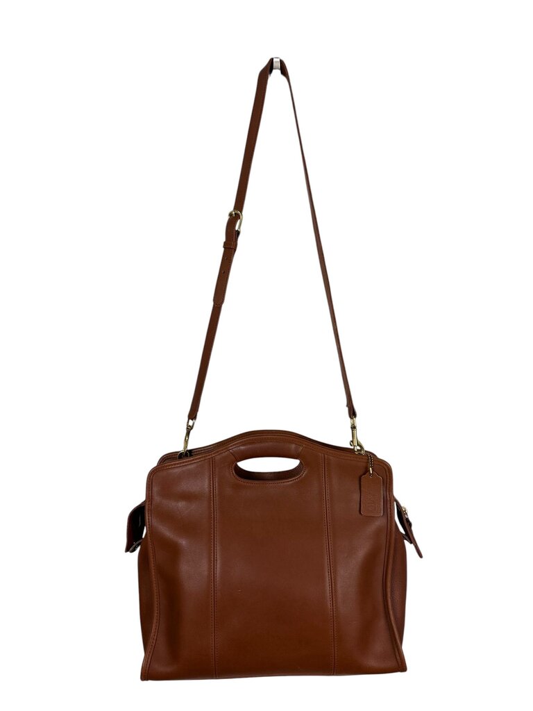 COACH LEATHER BREIFCASE