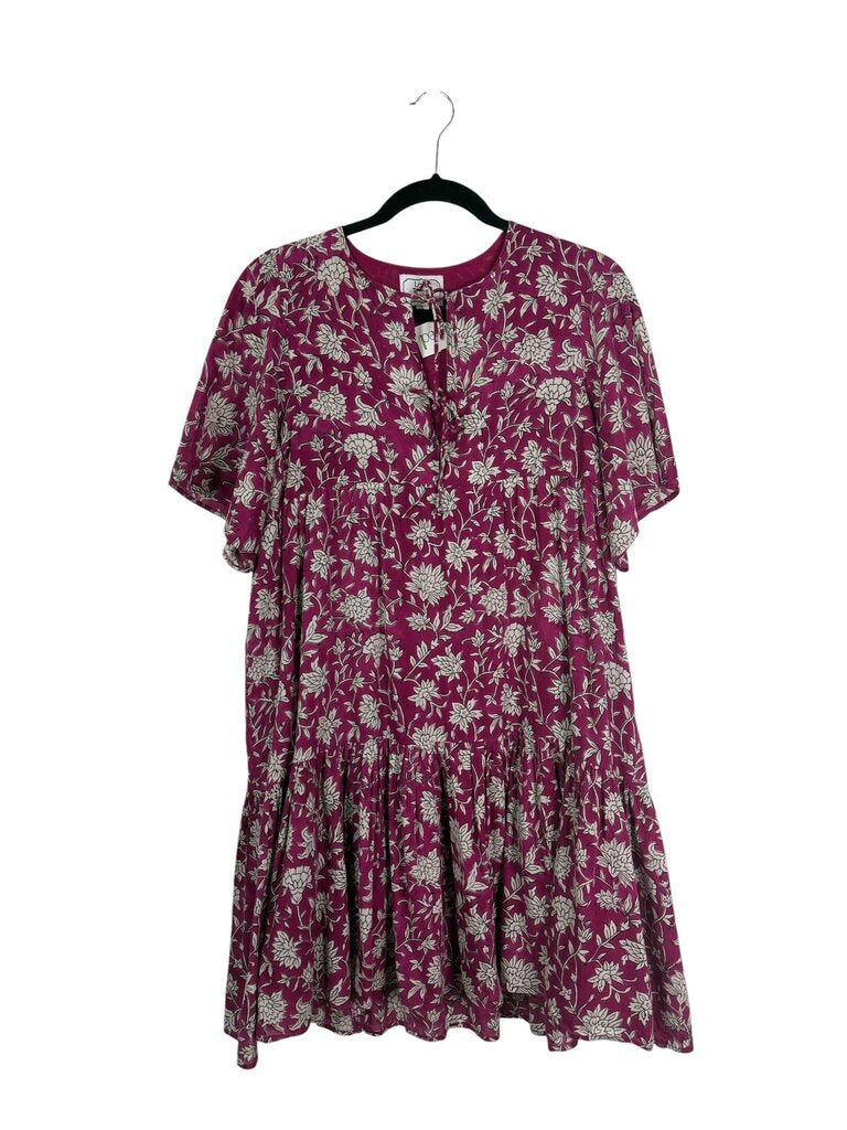 LOVE, TOMAS EMERSON FRY PAISLEY DRESS