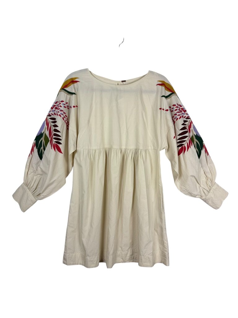 FREE PEOPLE EMBROIDERED DRESS