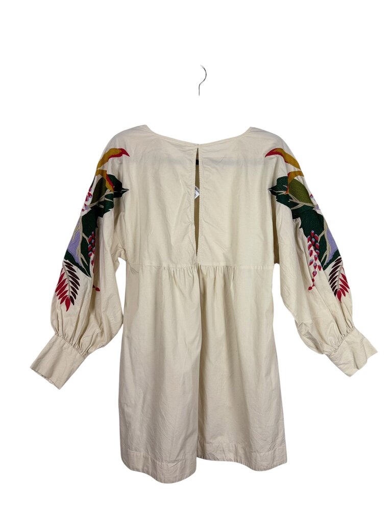 FREE PEOPLE EMBROIDERED DRESS