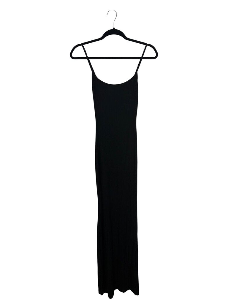 SKIMS BODYCON MAXI DRESS