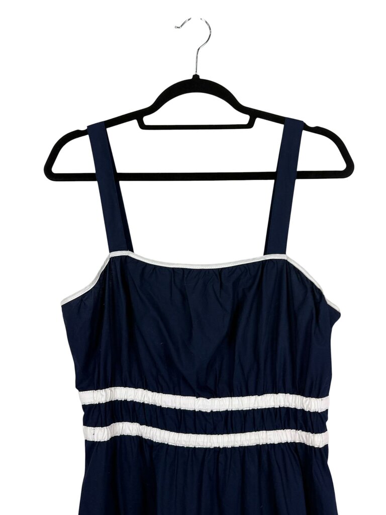 LOFT OUTLET STRIPE MIDI DRESS