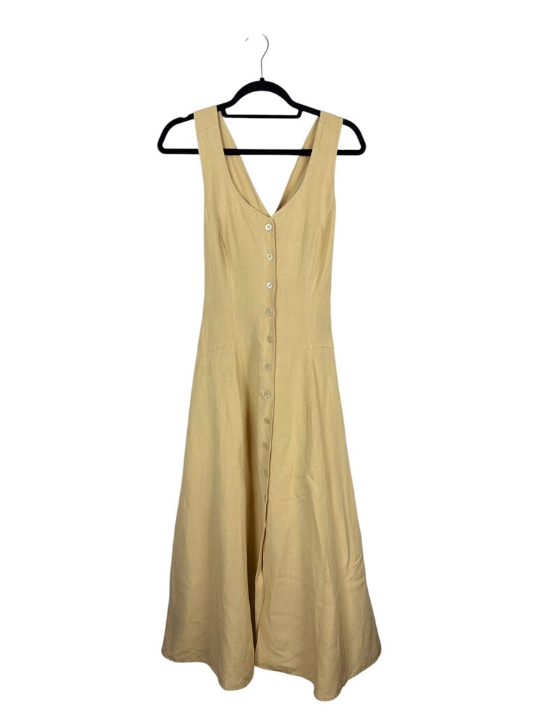 PASTILLE BUTTON MAXI DRESS