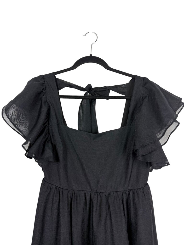 CHELSEA 28 BABYDOLL MIDI DRESS