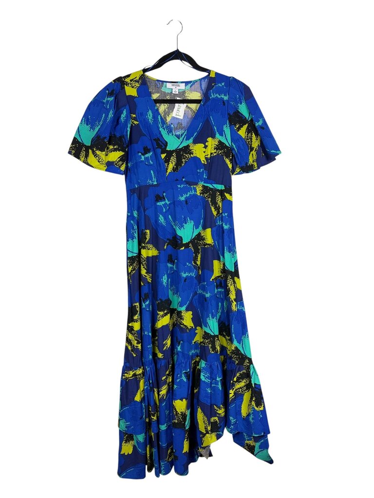 CHRISTOPHER JOHN ROGERS & TARGET ABSTRACT MAXI DRESS