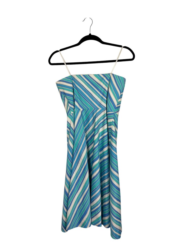 ANN TAYLOR STRIPED DRESS