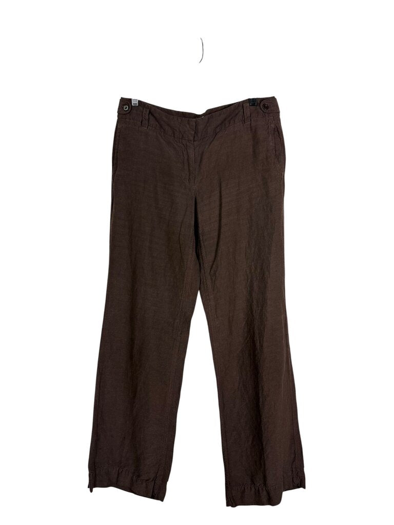 J.CREW LINEN & SILK BLEND PANTS