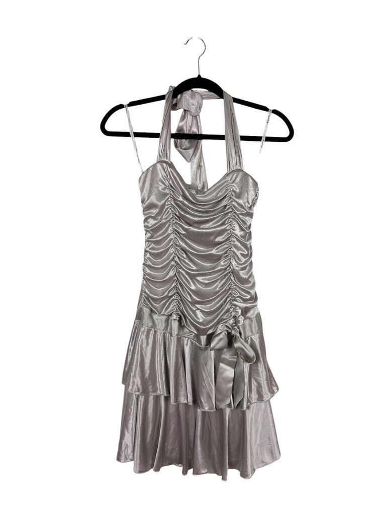 MY MICHELLE RUCHED MINI DRESS