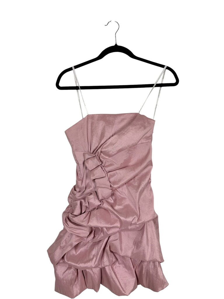 MASQUERADE BUBBLE MINI DRESS