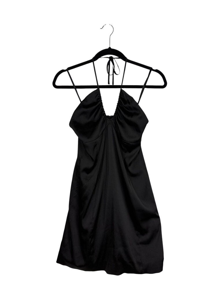 SUN-DEH SATIN DRESS