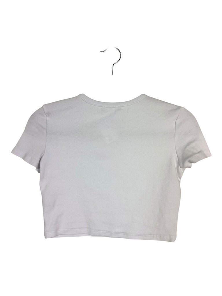 ZARA CROPPED TEE SHIRT