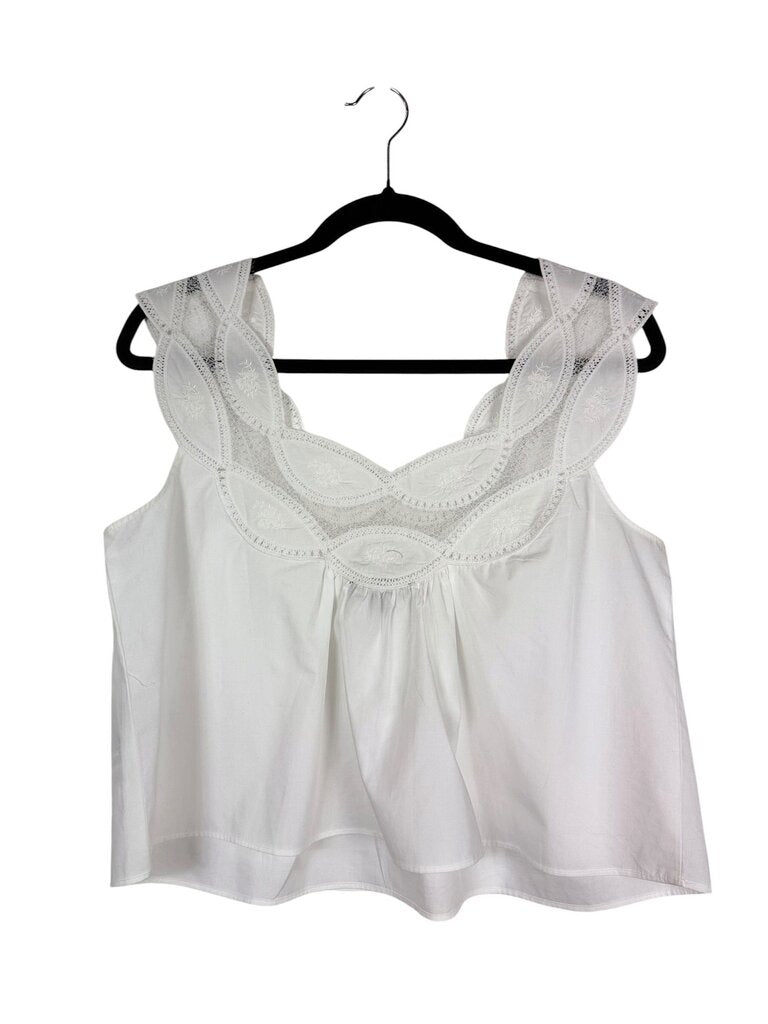 J.CREW LACE BLOUSE