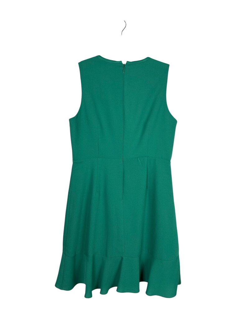 BCBG MAXAZRIA RUFFLE DRESS