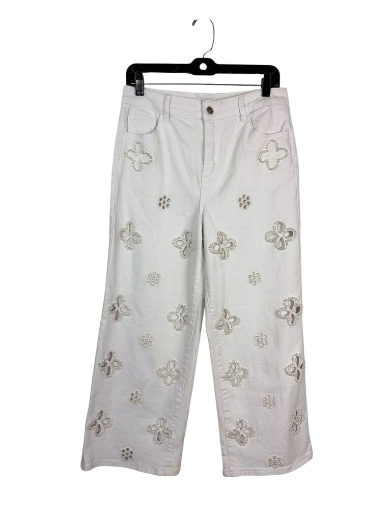 THE NOLI SHOP KAIA PEARL HIGH RISE JEANS