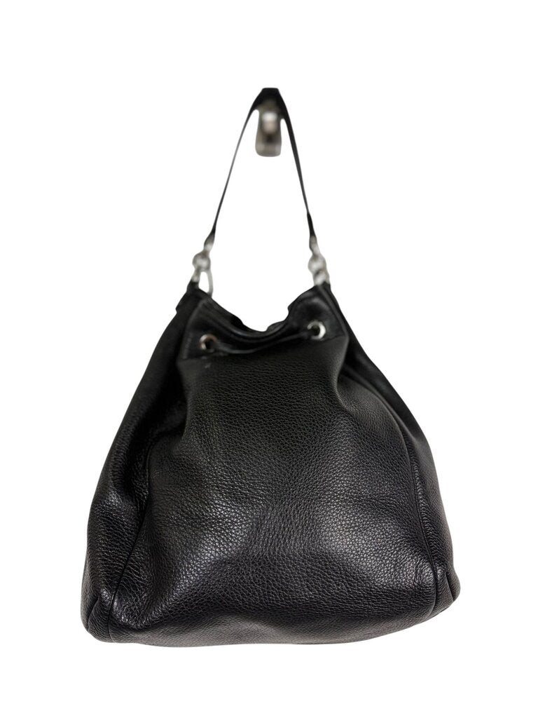 COACH AVERY LEATHER DRAWSTRING BAG
