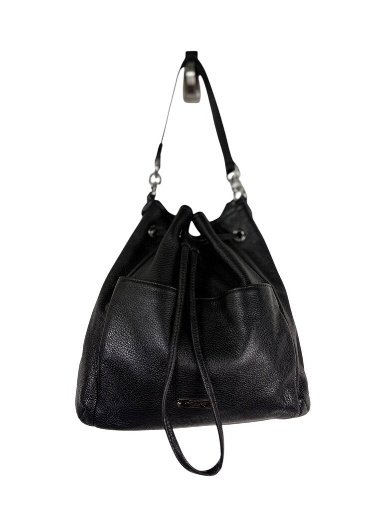 COACH AVERY LEATHER DRAWSTRING BAG