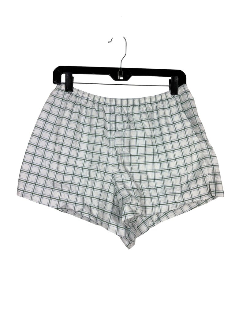 ABERCROMBIE AND FITCH PLAID SHORTS
