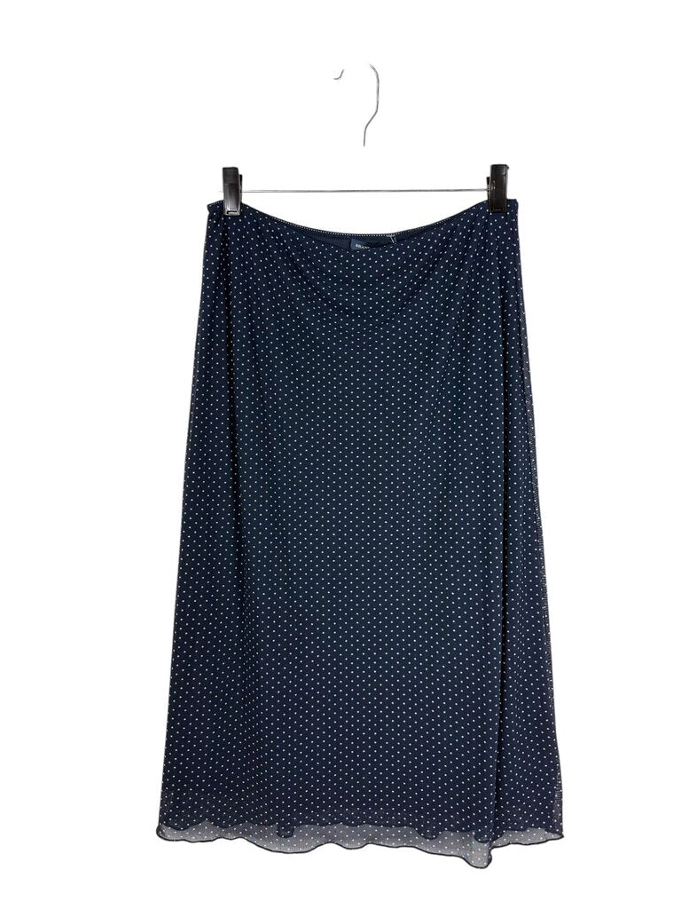 BRANDY MELVILLE POLKA DOT MIDI SKIRT