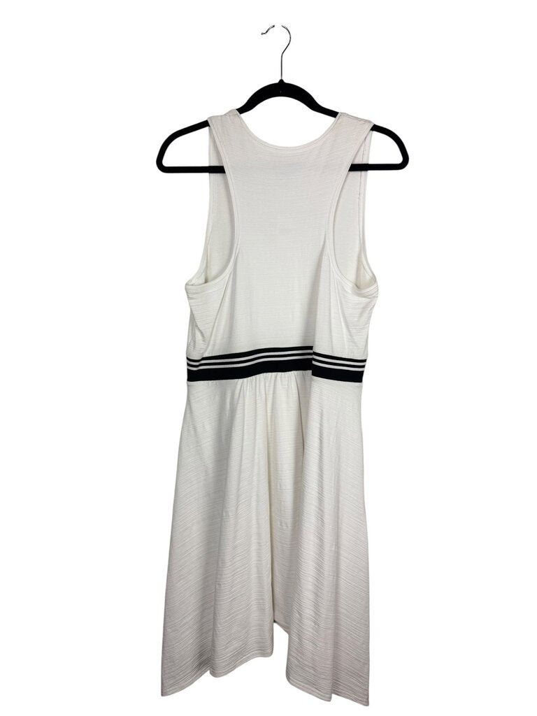 ANTHROPOLOGIE FIT FLARE DRESS